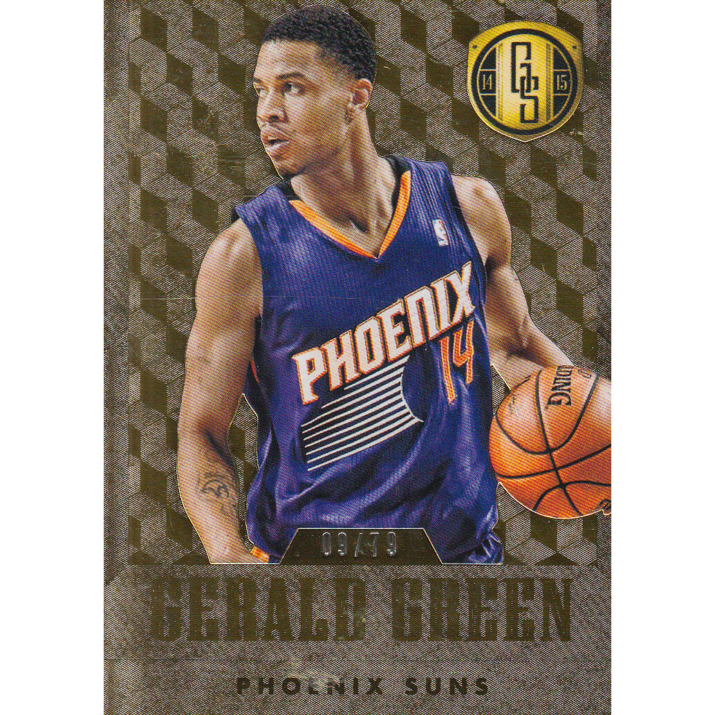 2014-15 Panini Gold Standard Gold #69 Gerald Green
