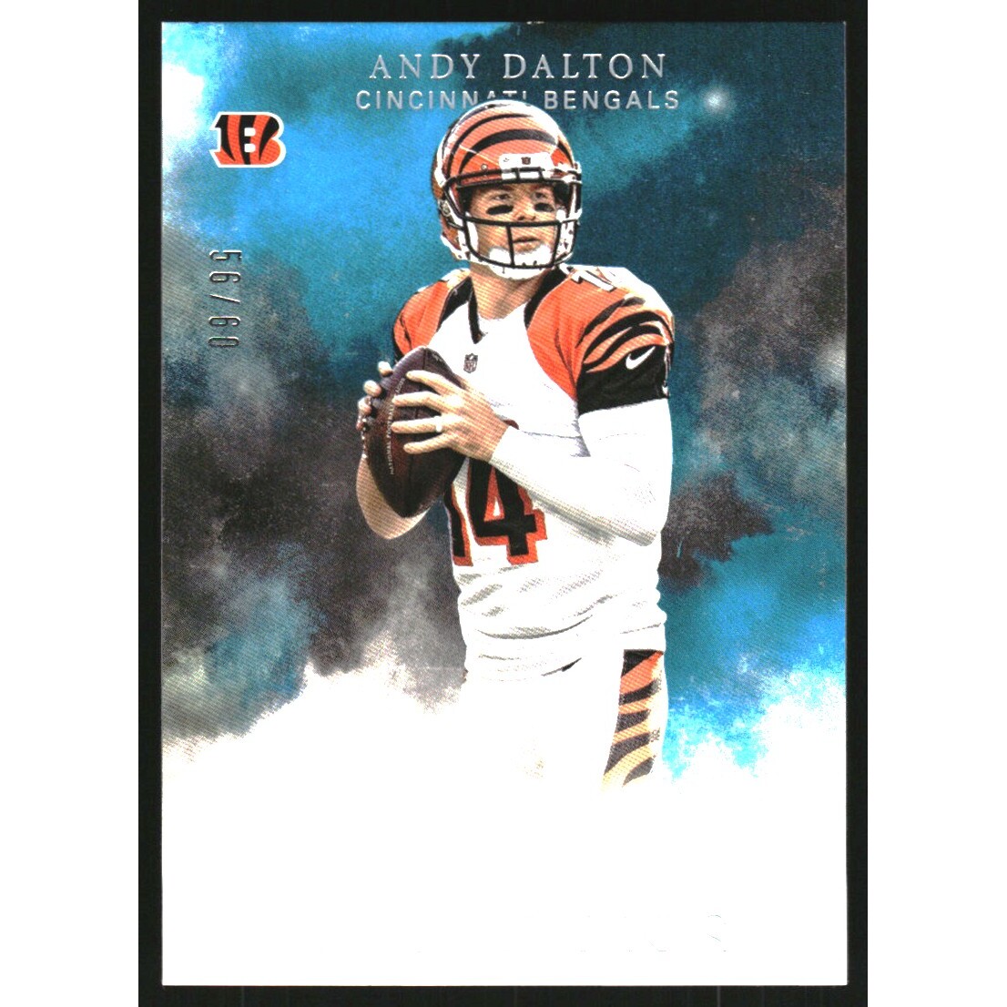 2016 Panini Origins Turquoise #50 Andy Dalton. rookie card picture