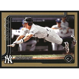 2025 Topps Gold #35 Anthony Volpe