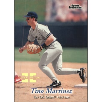 1997 Sports Illustrated Extra Edition #129 Tino Martinez