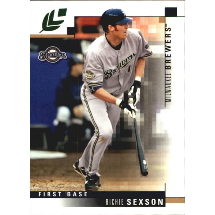 2003 Leaf Green #194 Richie Sexson