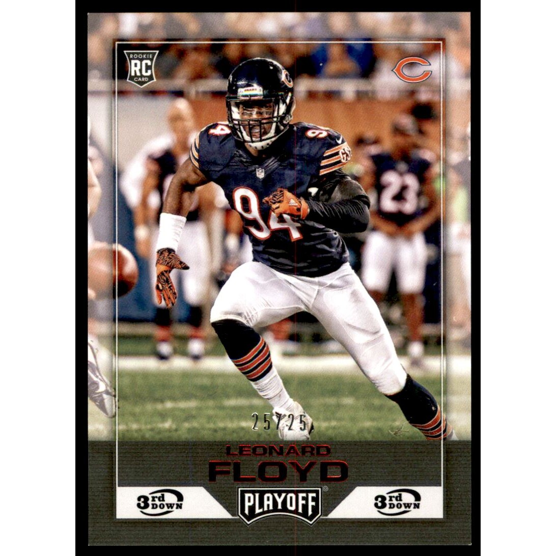 2016 Playoff 3rd Down #209 Leonard Floyd