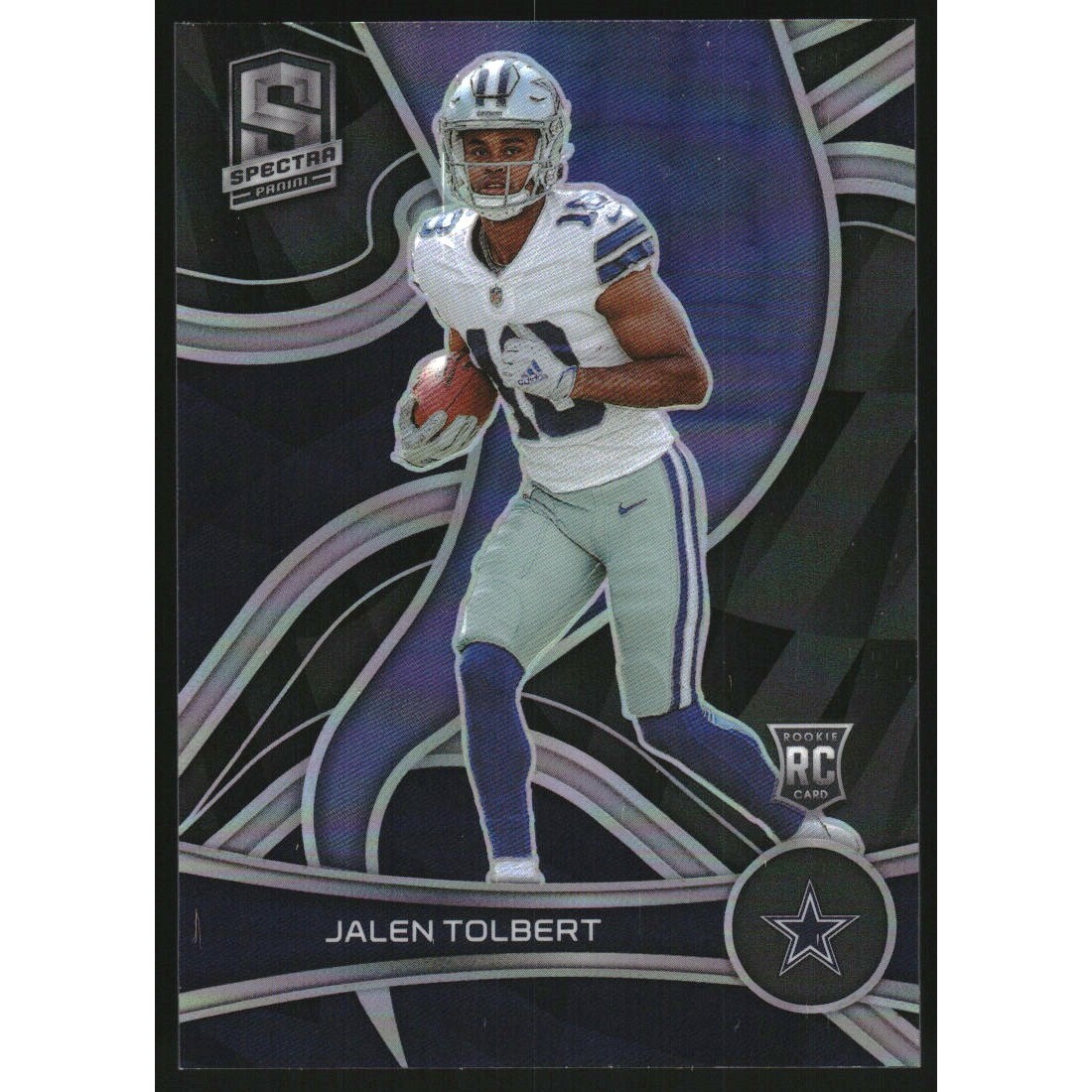 2022 Panini Spectra Silver #162 Jalen Tolbert 2022 Panini Spectra Silver #162 Jalen Tolbert