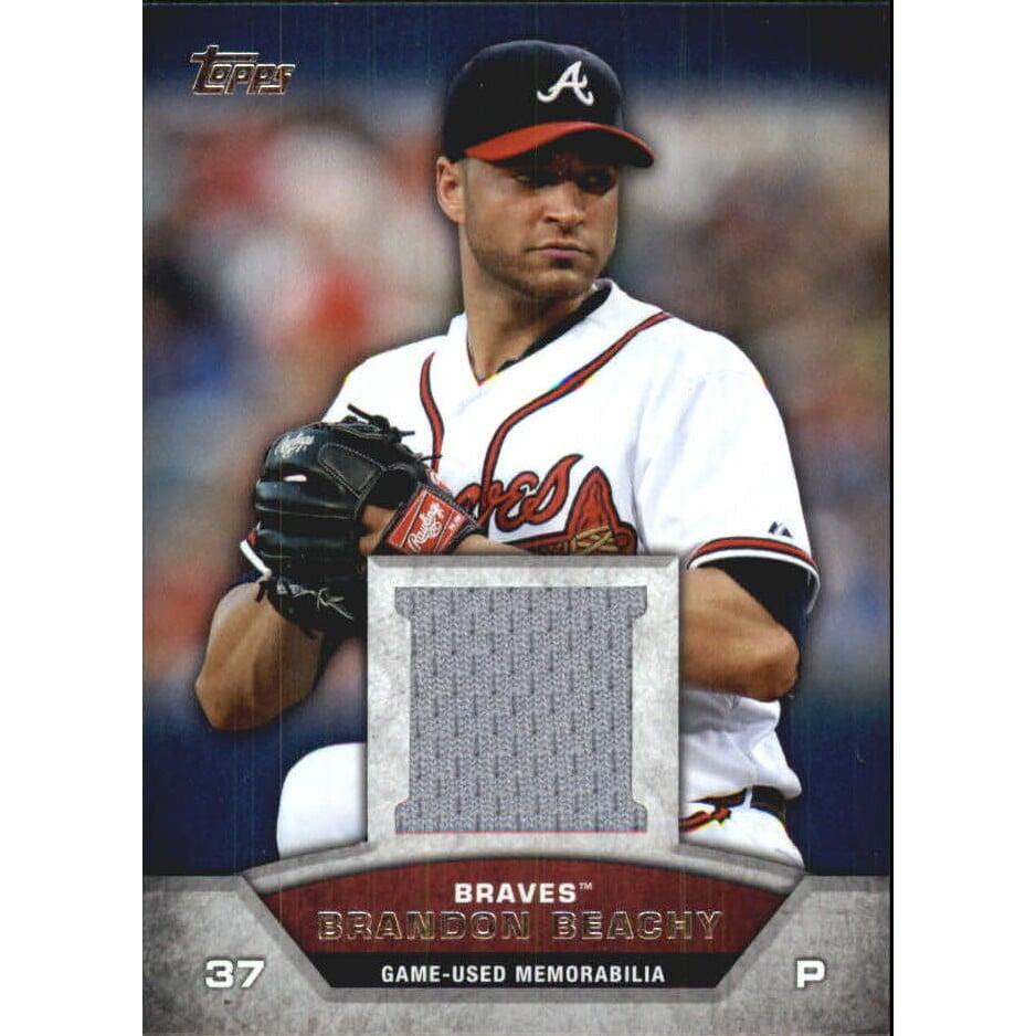 2013 Topps Mini Relics #BB Brandon Beachy