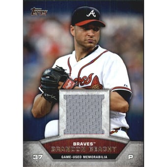 2013 Topps Mini Relics #BB Brandon Beachy