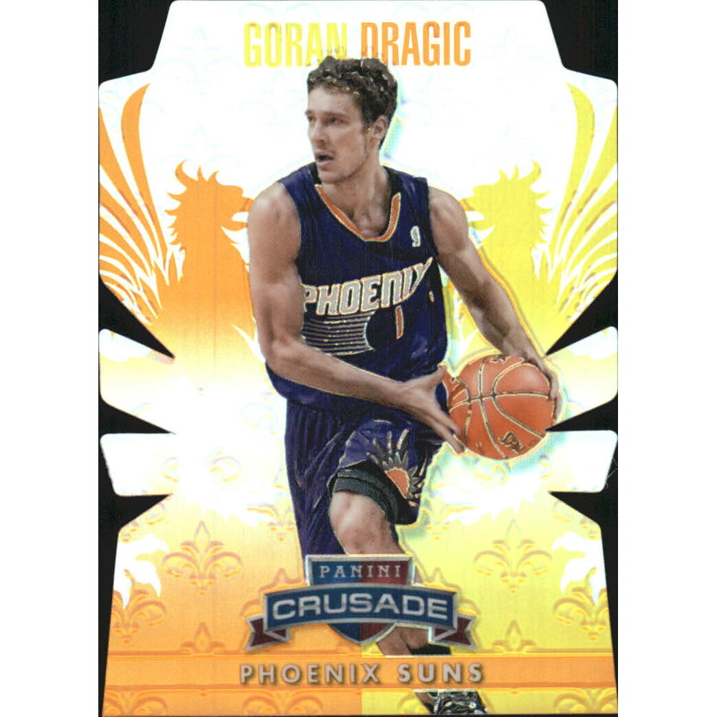 2013-14 Panini Crusade Insert Orange Die Cut #247 Goran Dragic