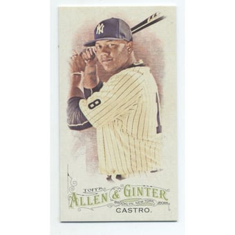 2016 Topps Allen and Ginter Mini No Card Number #314 Starlin Castro