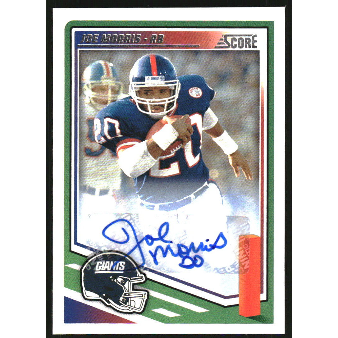 2025 Score Signatures #49 Joe Morris
