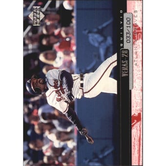 2000 Upper Deck Exclusives Silver #316 Quilvio Veras