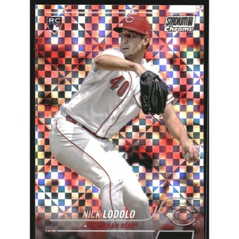 2022 Stadium Club Chrome X-Fractors #51 Nick Lodolo
