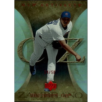 2005 Artifacts Rainbow Red #23 Carlos Zambrano