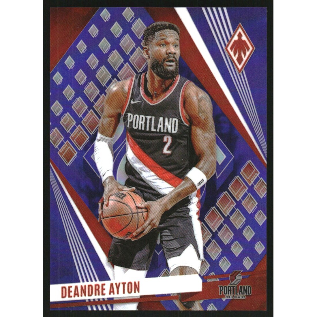 2023-24 Panini Phoenix Purple #246 Deandre Ayton