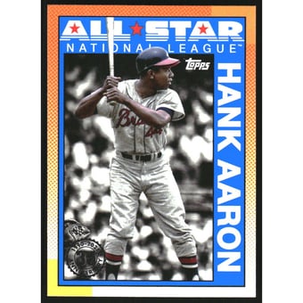 2025 Topps '90 Topps All Star Blue #90AS14 Hank Aaron