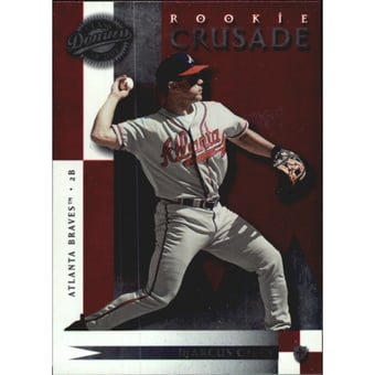 2001 Donruss Class of 2001 Crusade #C35 Marcus Giles/100