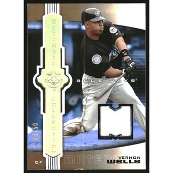 2007 Ultimate Collection Jerseys #98 Vernon Wells/50