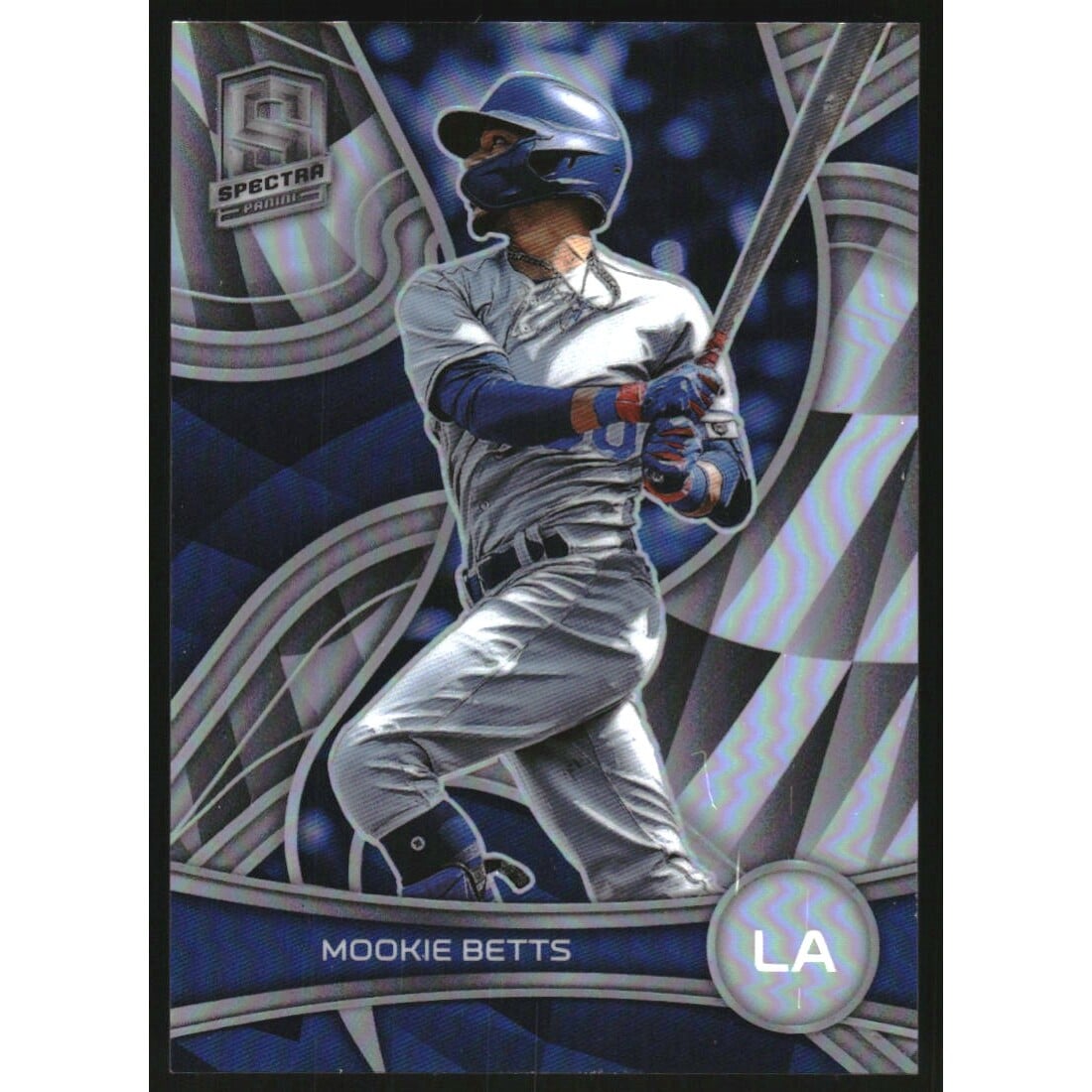 2022 Panini Chronicles Spectra Holo #16 Mookie Betts