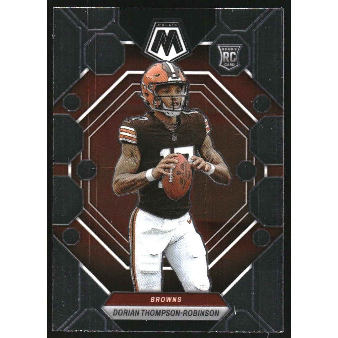 2023 Panini Mosaic #316 Dorian Thompson-Robinson RC. rookie card picture