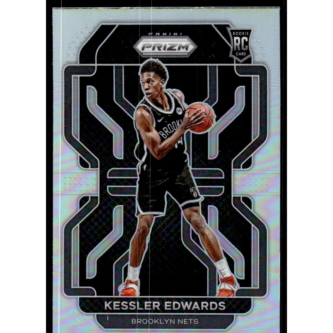 2021-22 Panini Prizm Prizms Silver #284 Kessler Edwards