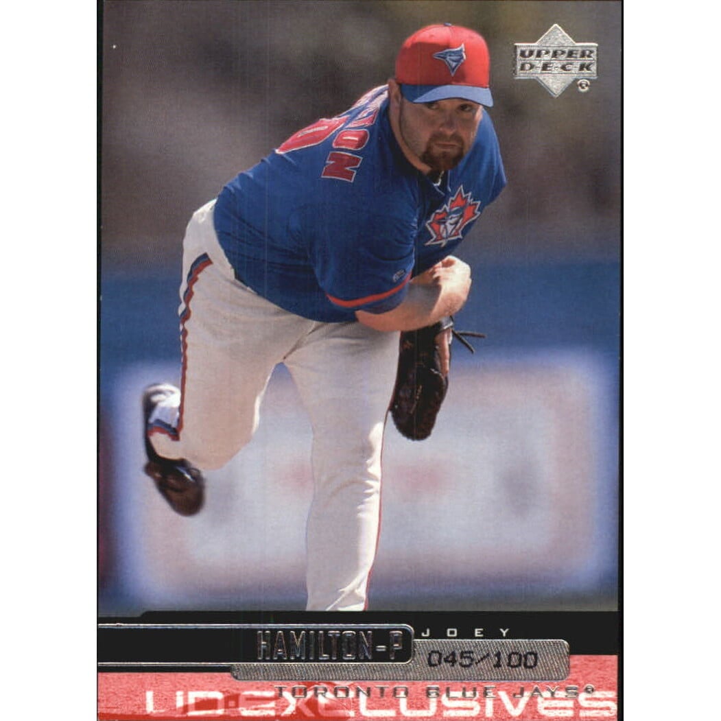 2000 Upper Deck Exclusives Silver #518 Joey Hamilton. rookie card picture