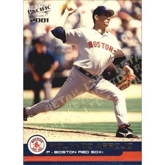 2001 Pacific Retail LTD #62 Rolando Arrojo