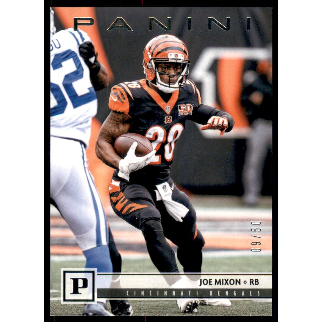 2018 Panini Silver Knight #60 Joe Mixon