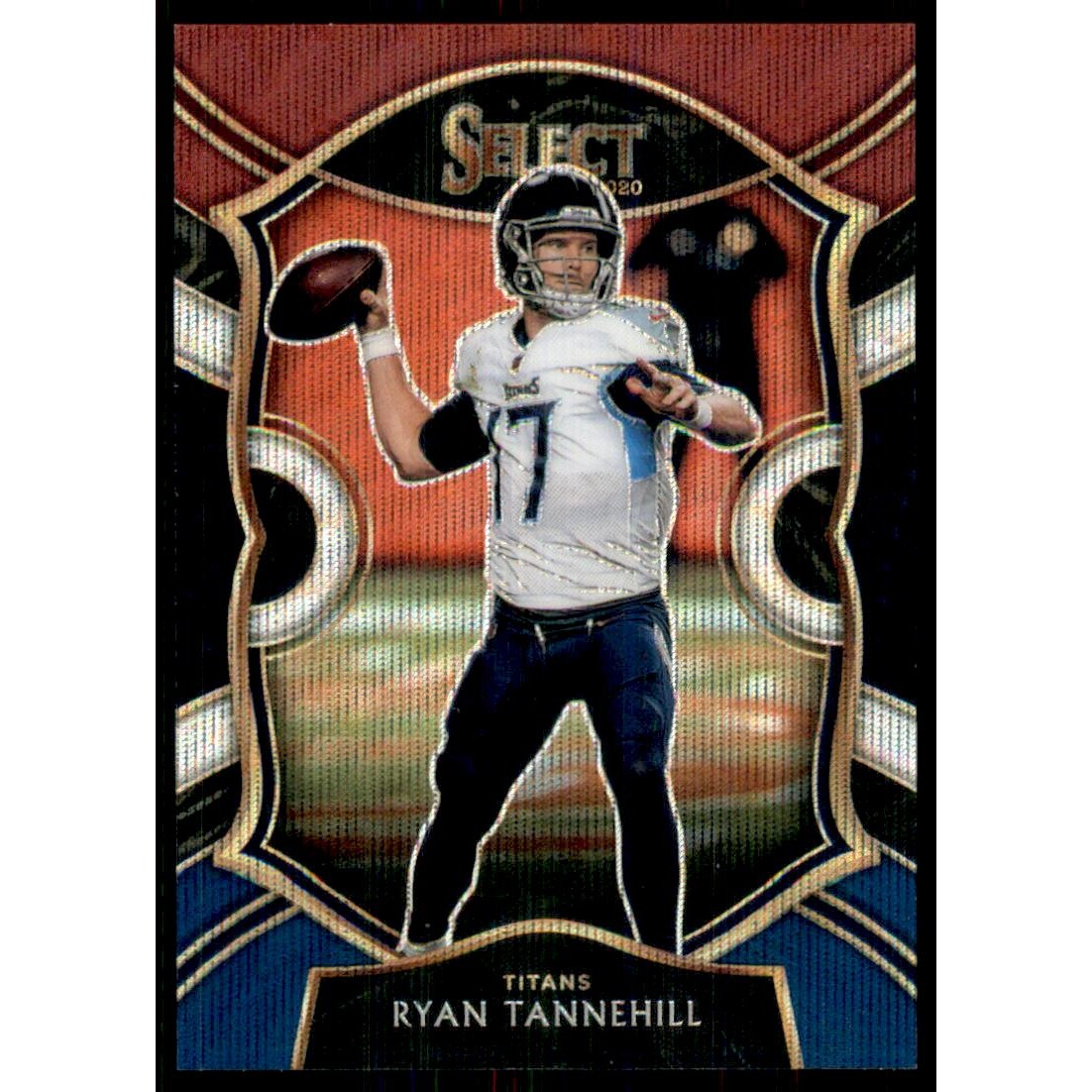 2020 Select Prizm Tri Color #42 Ryan Tannehill