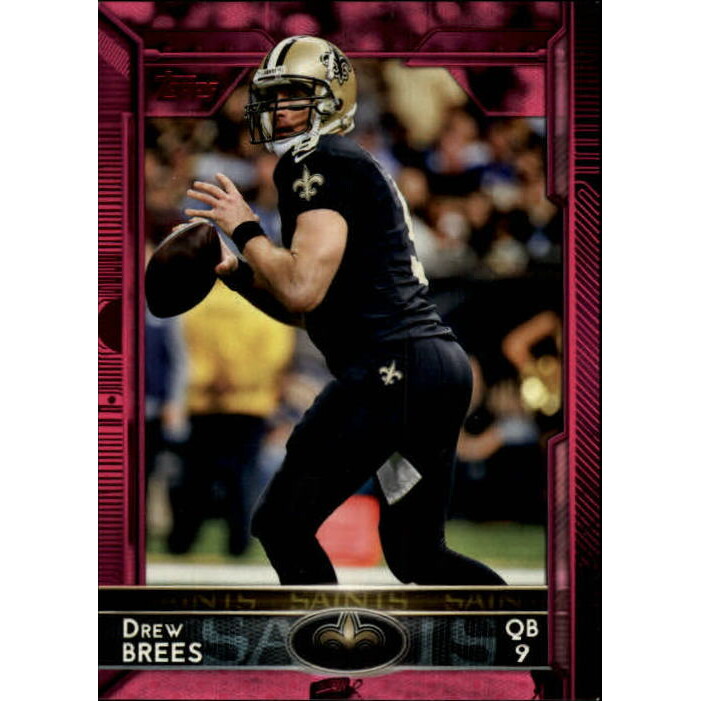 2015 Topps Pink #150 Drew Brees