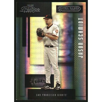 2004 Playoff Prestige Xtra Bases Black #166 Jason Schmidt