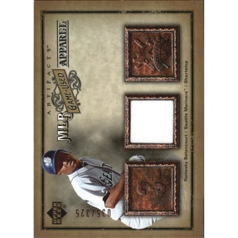 2006 Artifacts MLB Game-Used Apparel #YB Yuniesky Betancourt Jsy/325