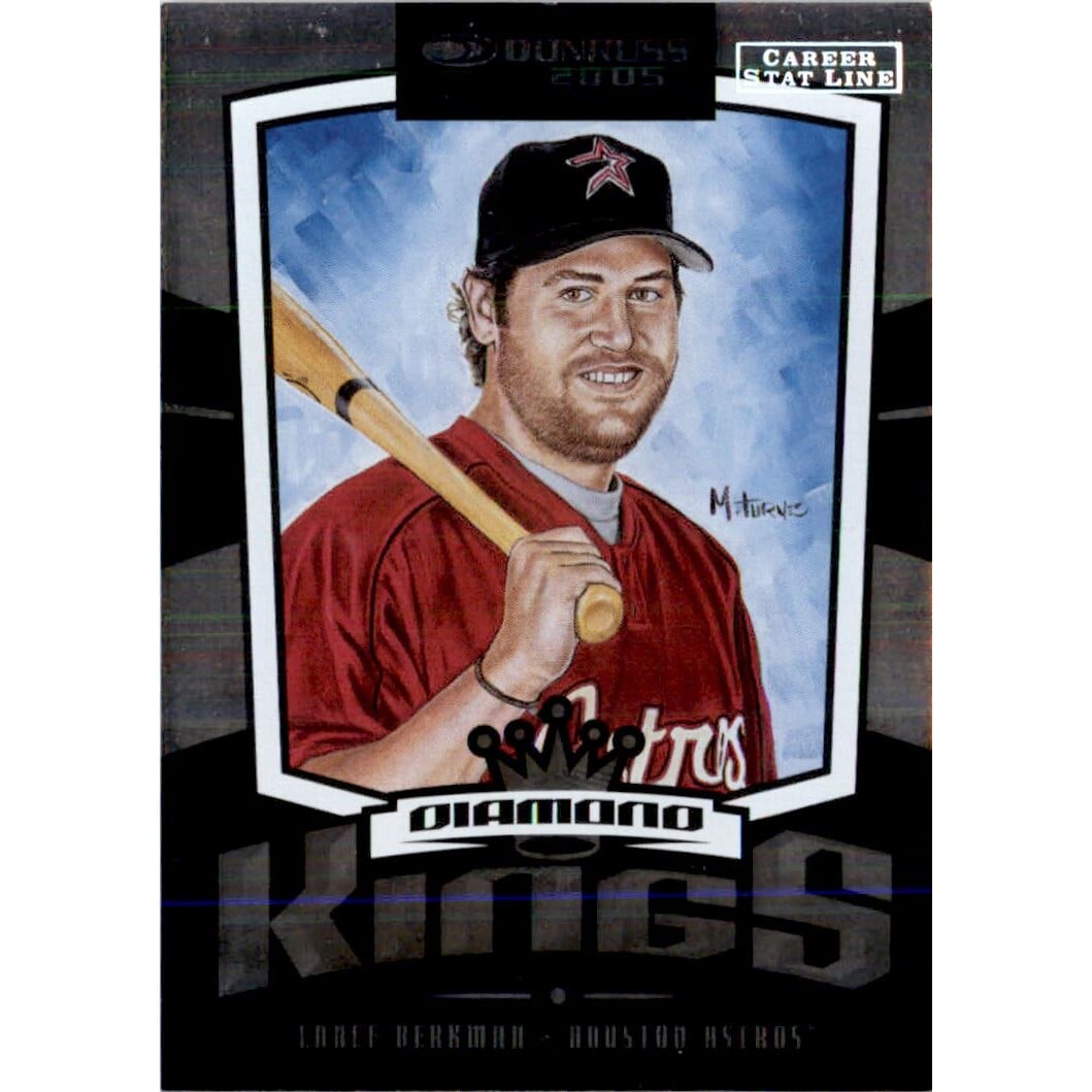 2005 Donruss Stat Line Career #11 Lance Berkman DK/156
