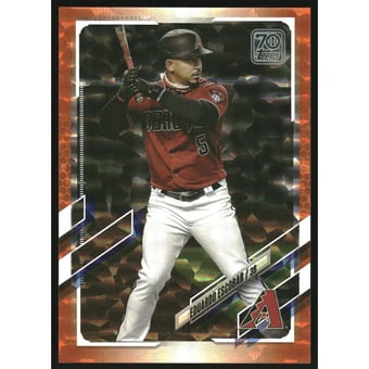 2021 Topps Orange Foil #260 Eduardo Escobar