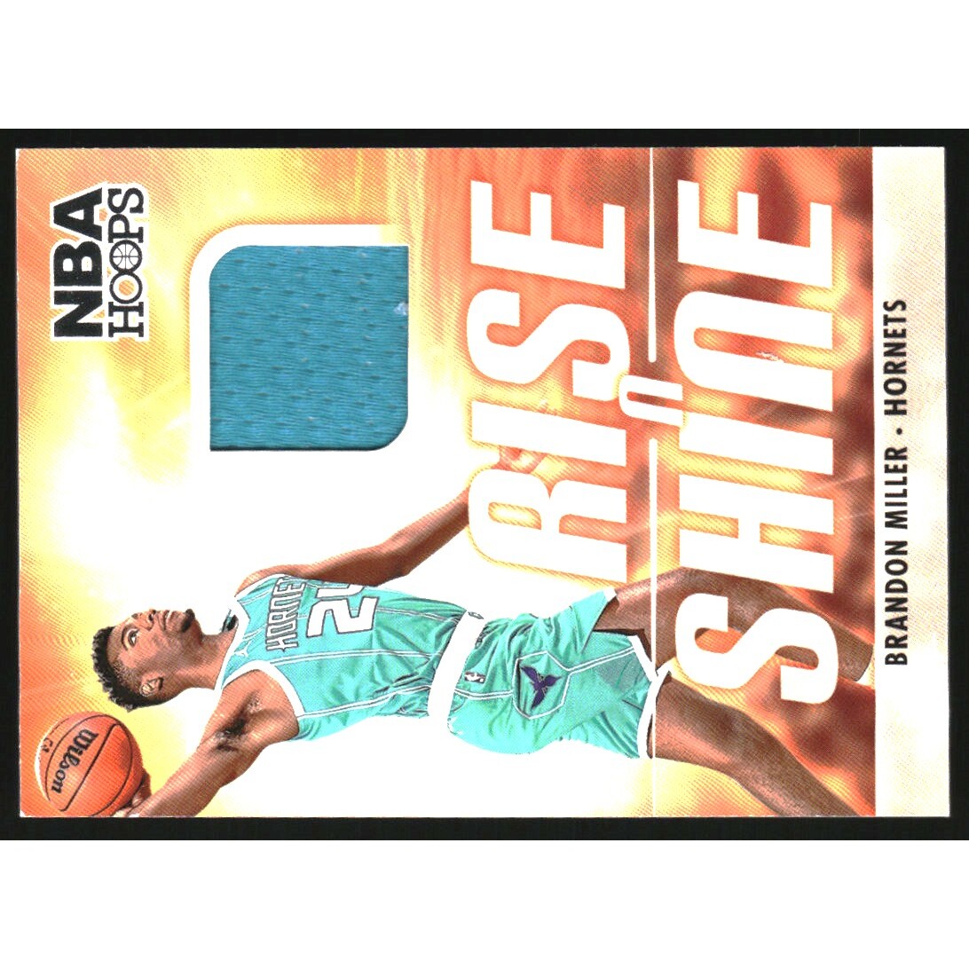 2023-24 Hoops Rise N Shine Memorabilia #1 Brandon Miller