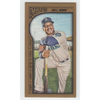2015 Topps Gypsy Queen Mini Gold #55 Robinson Cano