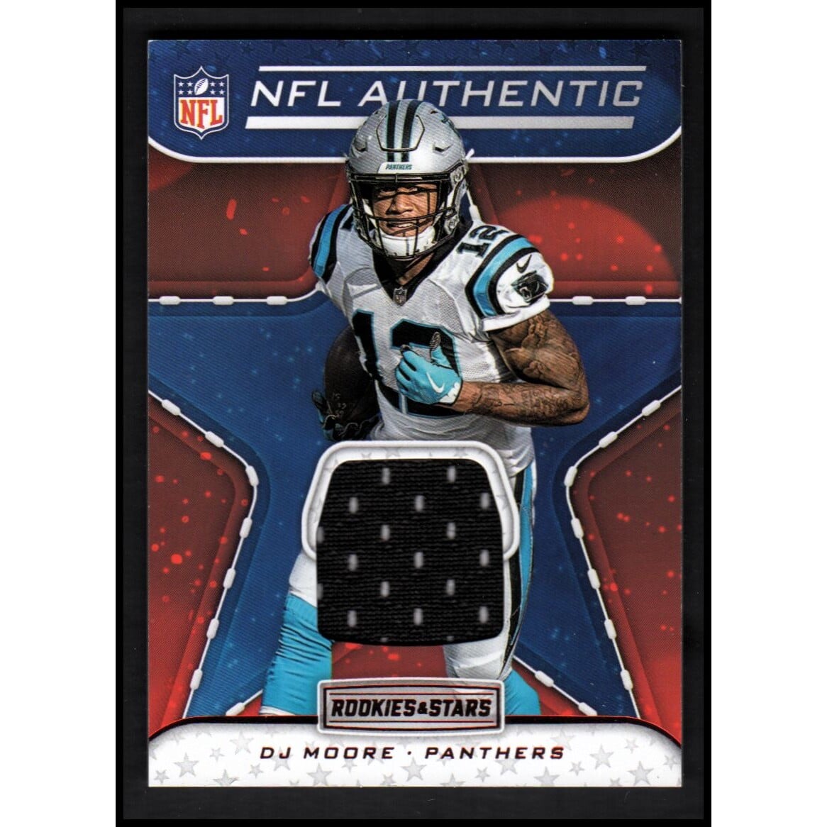 2019 Rookies and Stars NFL Authentic Jerseys #16 D.J. Moore