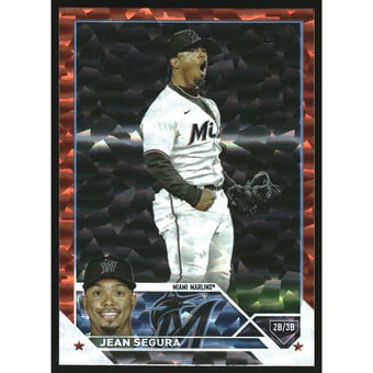 2023 Topps Orange Foil #399 Jean Segura