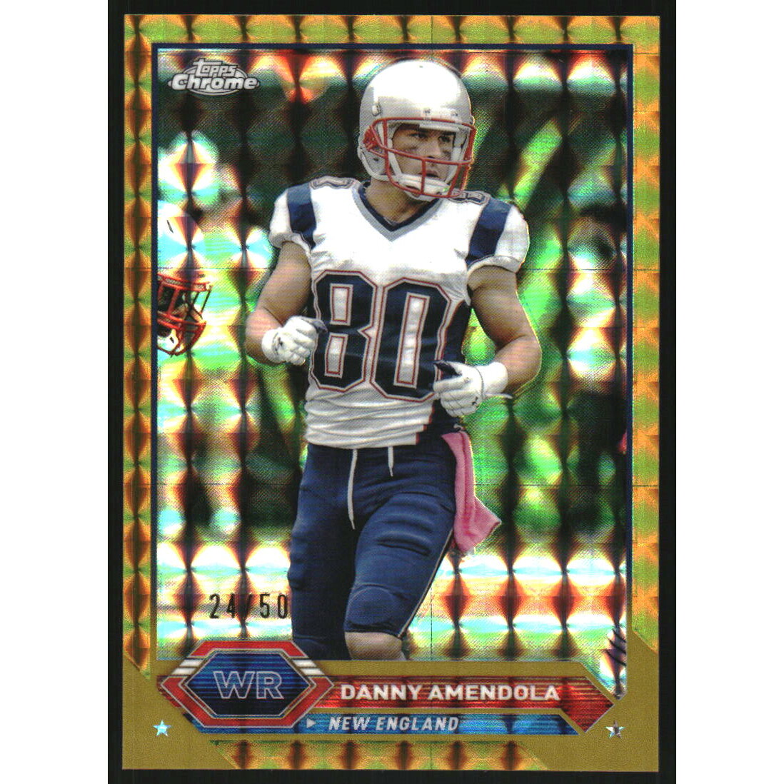 2023 Topps Composite Chrome Gold Geometric Refractors #41 Danny Amendola