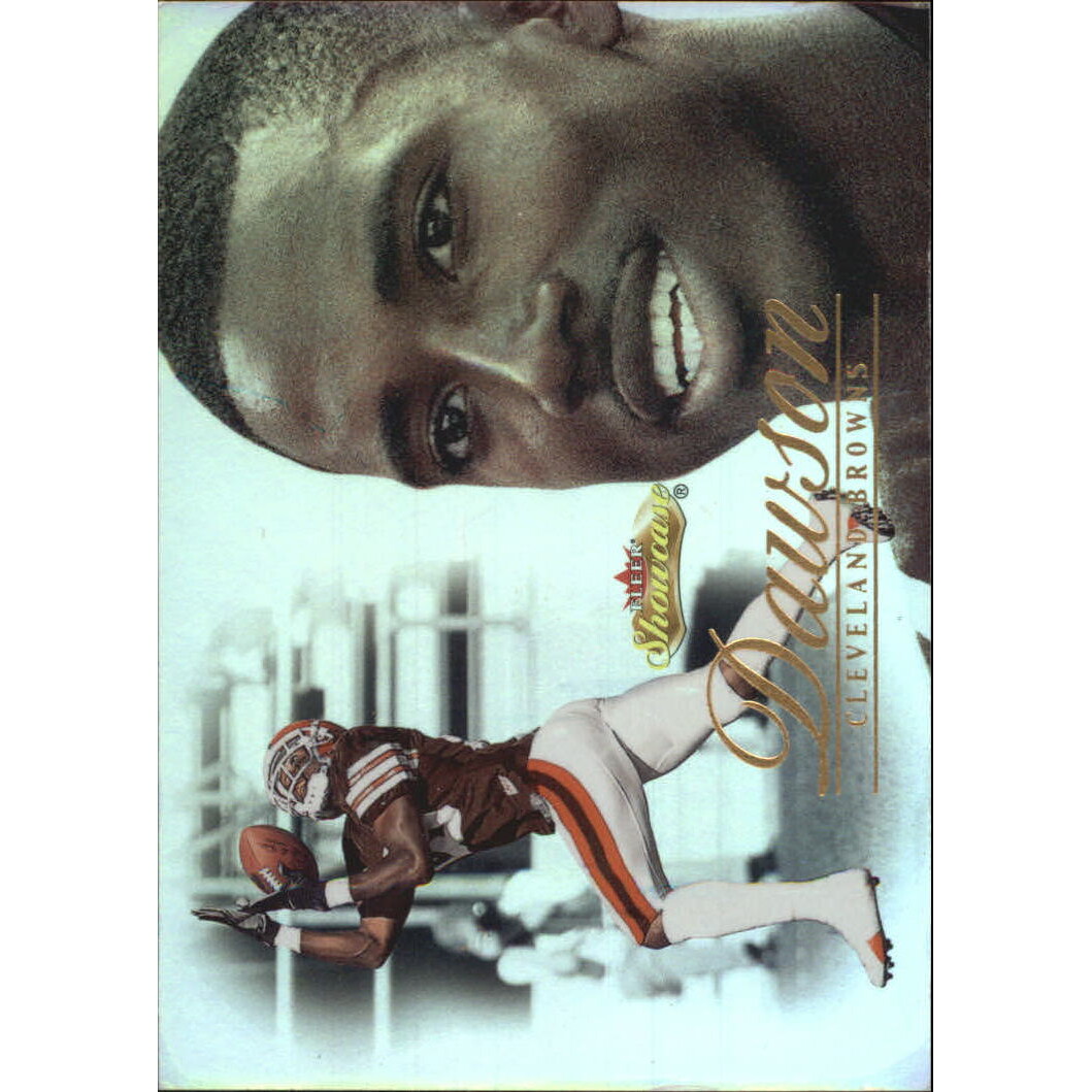 2000 Fleer Showcase Rookie Showcase Firsts #45 JaJuan Dawson. rookie card picture