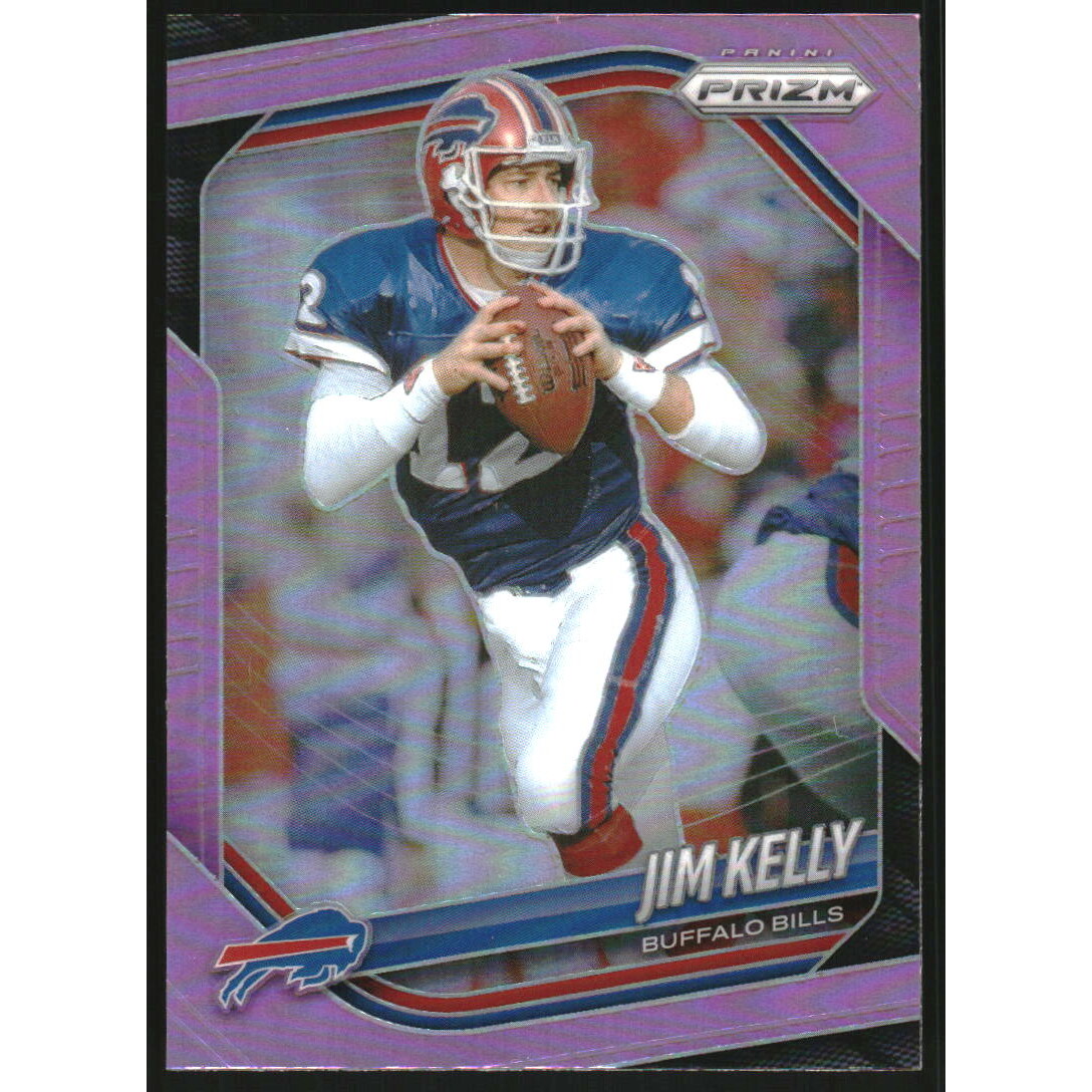 2025 Panini Prizm Prizms Pink #72 Jim Kelly