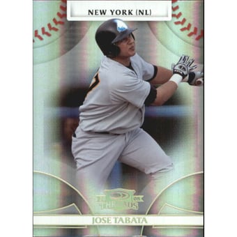 2008 Donruss Threads Century Proof Gold #81 Jose Tabata