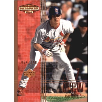 2002 Upper Deck Ballpark Idols Bronze #114 J.D. Drew