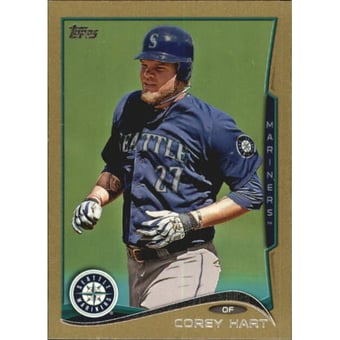 2014 Topps Mini Gold #657 Corey Hart