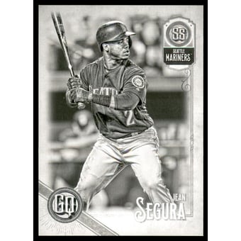 2018 Topps Gypsy Queen Black and White #185 Jean Segura
