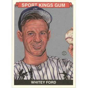 2015 Sportkings #28 Whitey Ford