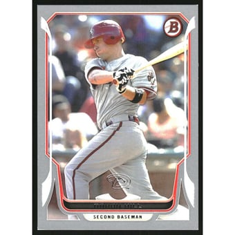 2014 Bowman Silver #109 Aaron Hill