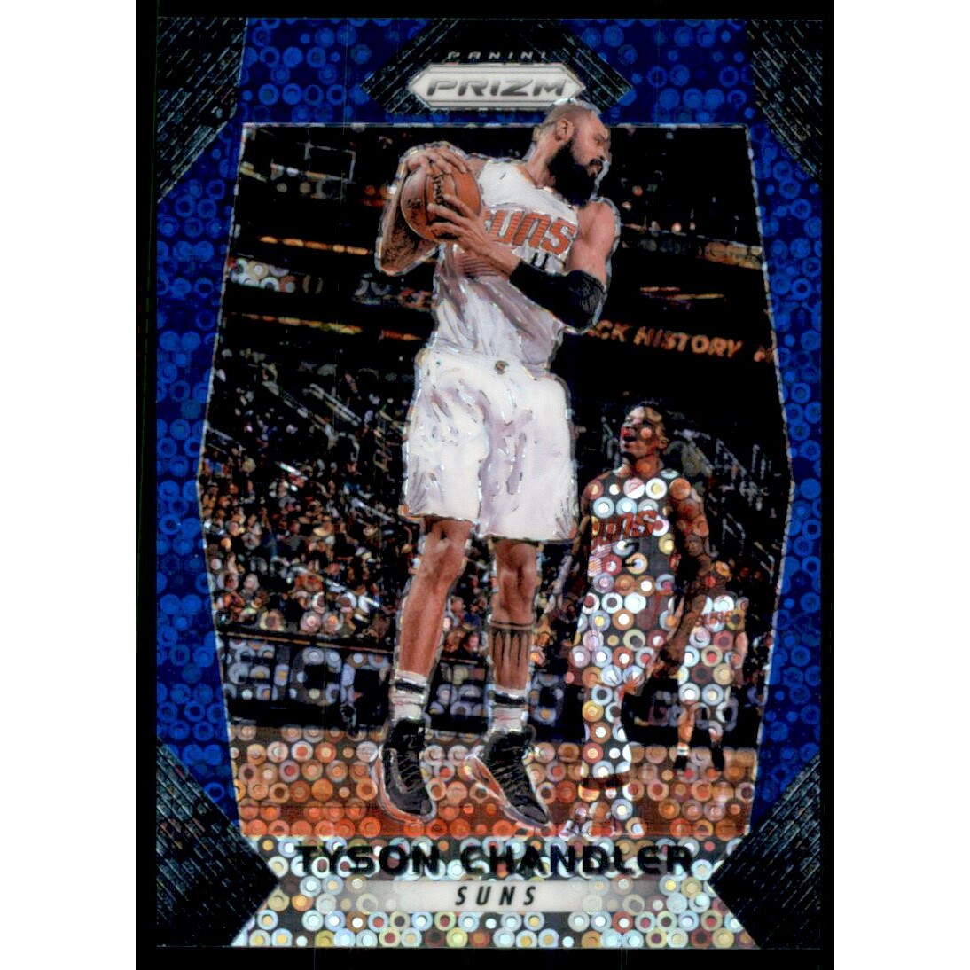 2017-18 Panini Prizm Prizms Fast Break Blue #69 Tyson Chandler 2017-18 Panini Prizm Prizms Fast Break Blue #69 Tyson Chandler