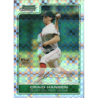 2006 Bowman Chrome X-Fractors #220 Craig Hansen