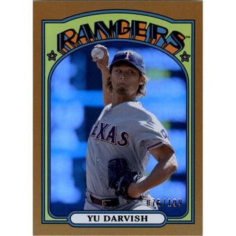 2013 Topps Archives Gold #30 Yu Darvish