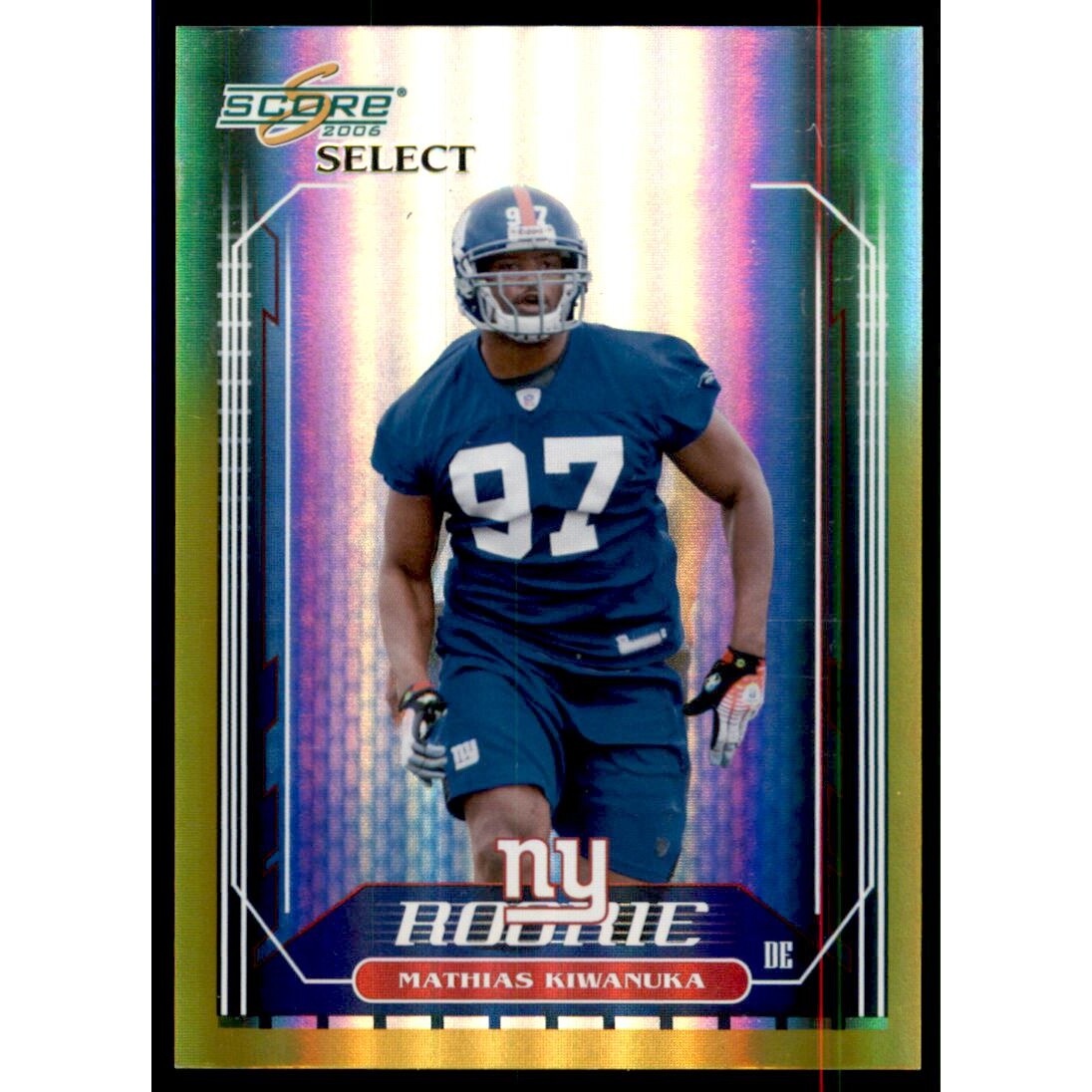 2006 Select Gold #416 Mathias Kiwanuka