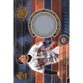 2001 Private Stock Game Gear #114 Rey Ordonez Jsy Grey Field