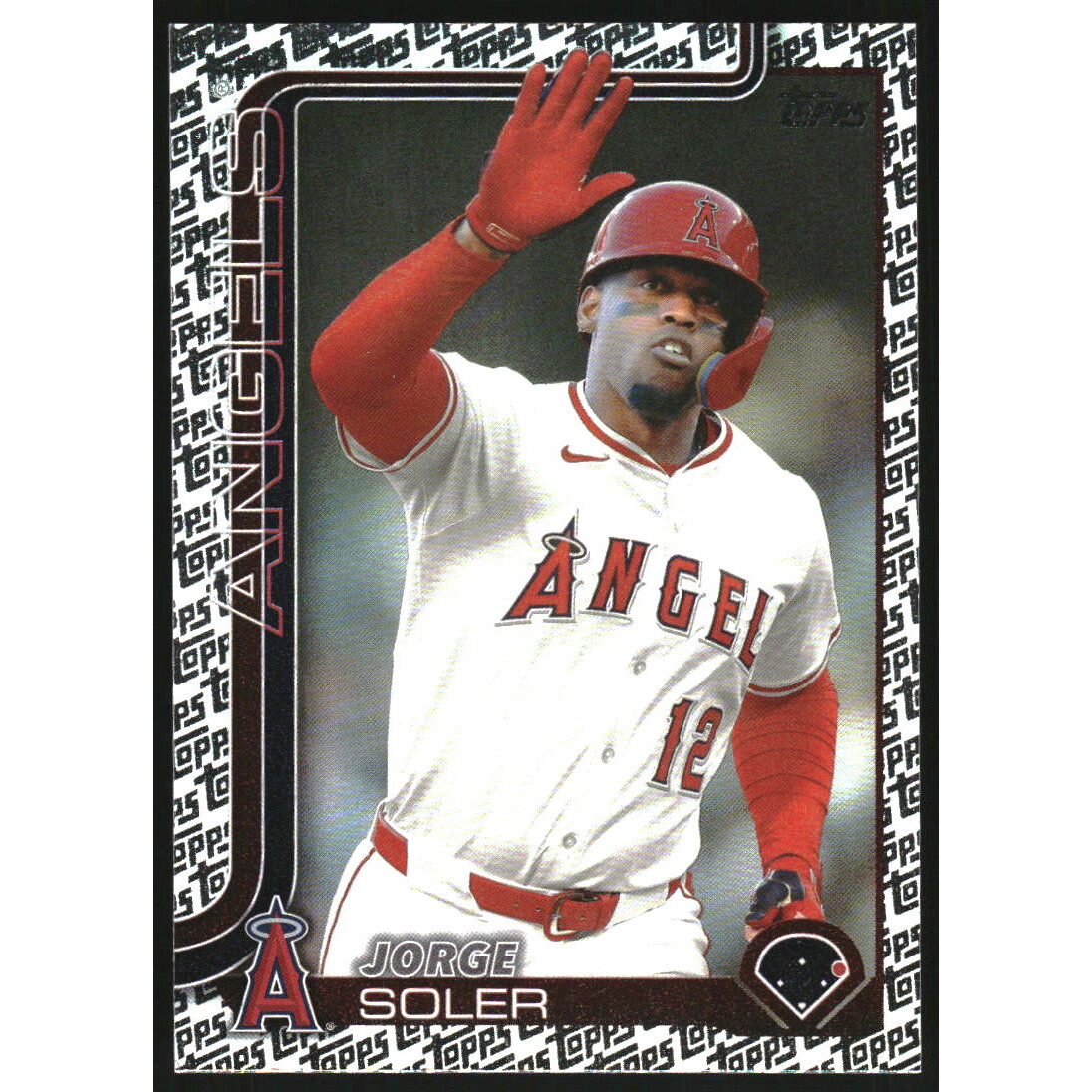 2025 Topps Update Topps Logo Foil #US343 Jorge Soler